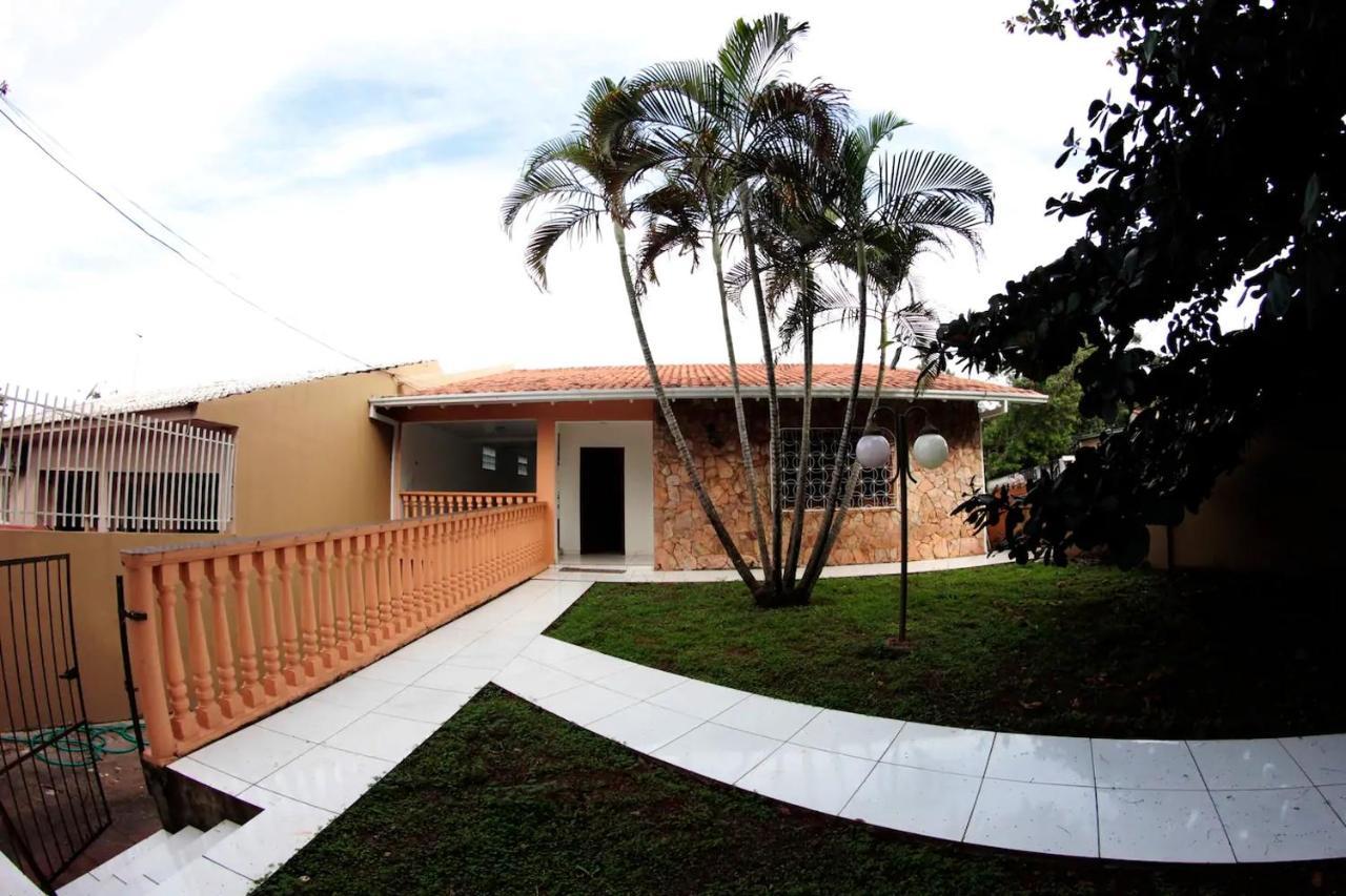 Casa Com Varanda Proximo Da Natureza Campo de férias Foz do Iguaçu